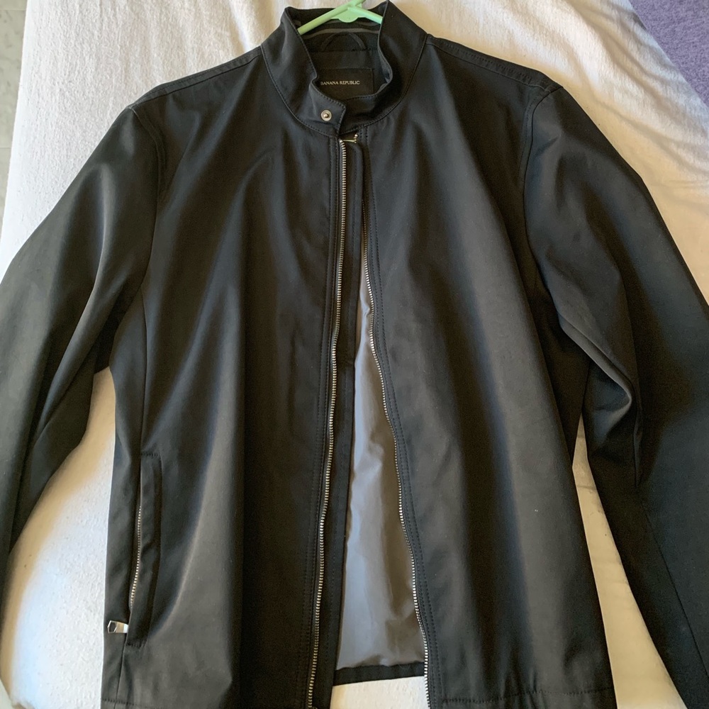 Banana Republic black jacket.